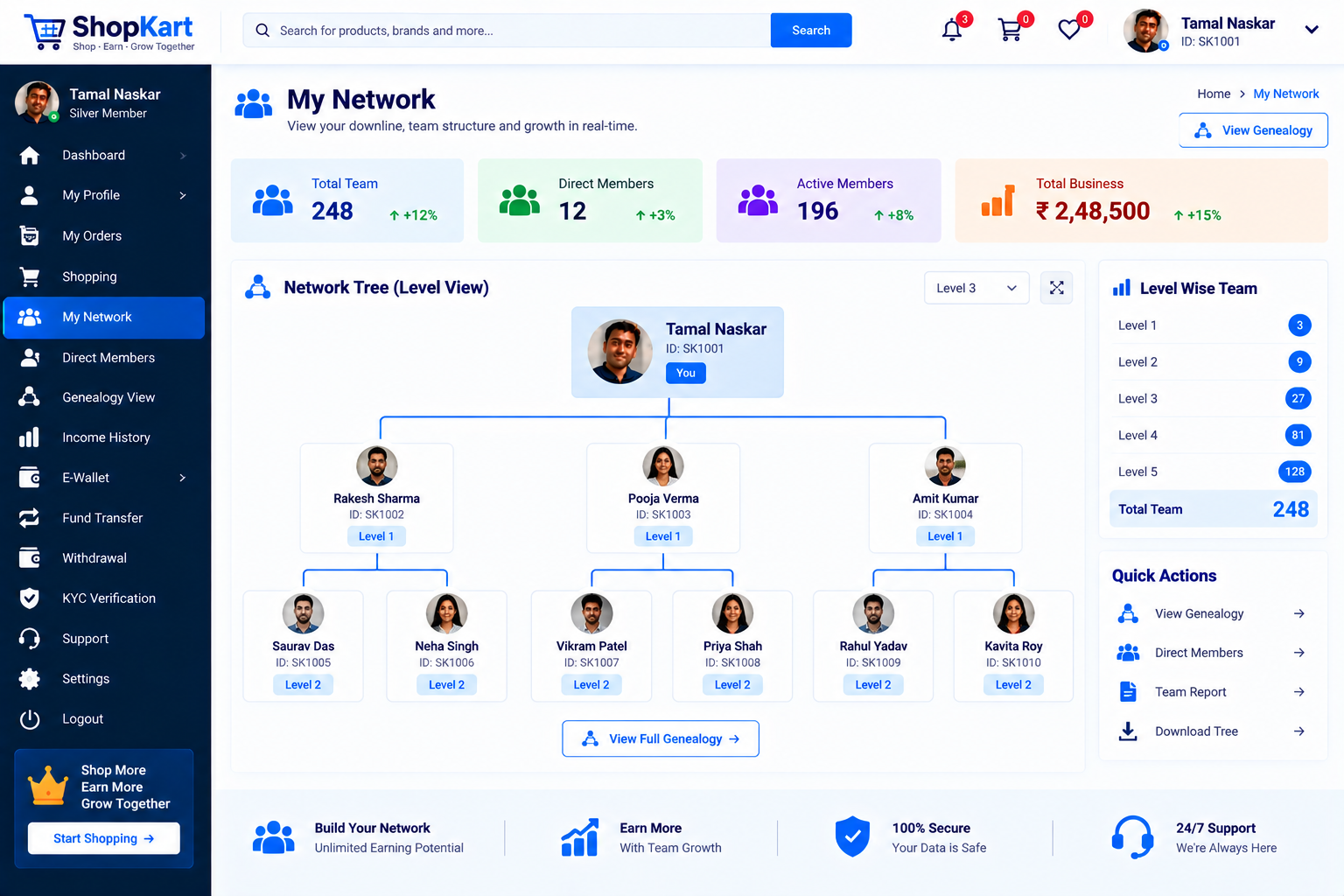 E-Commerce Platform Screenshot 6