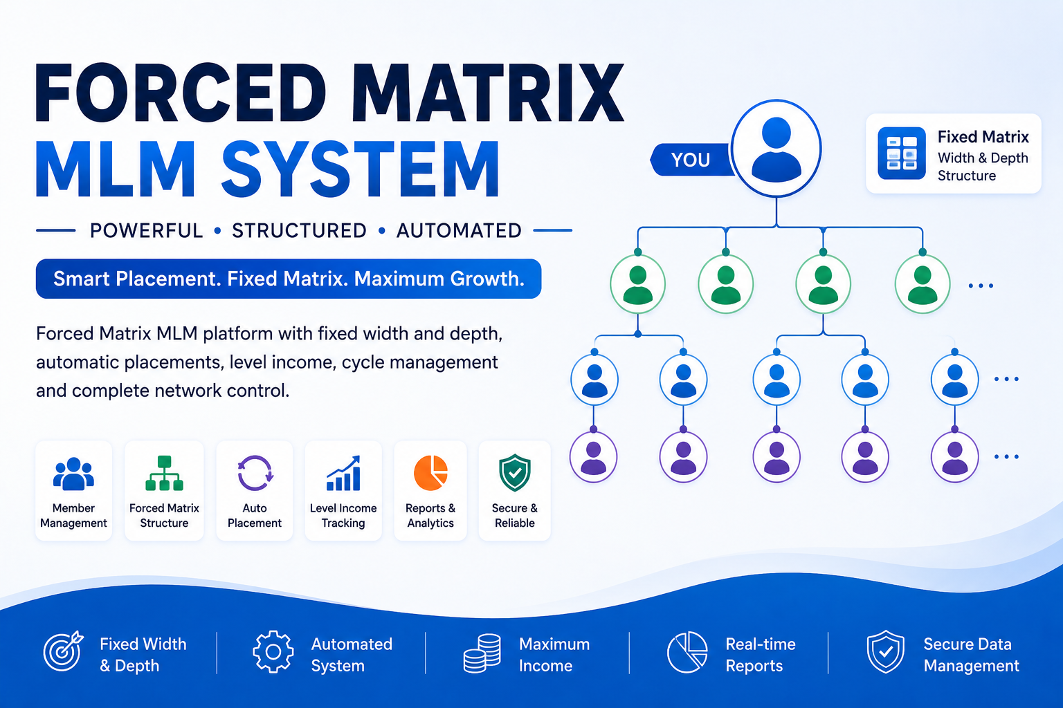 Forced Matrix MLM System